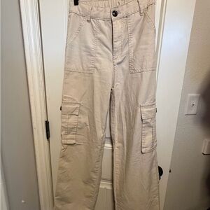 Women’s  Tan Cargo Pants